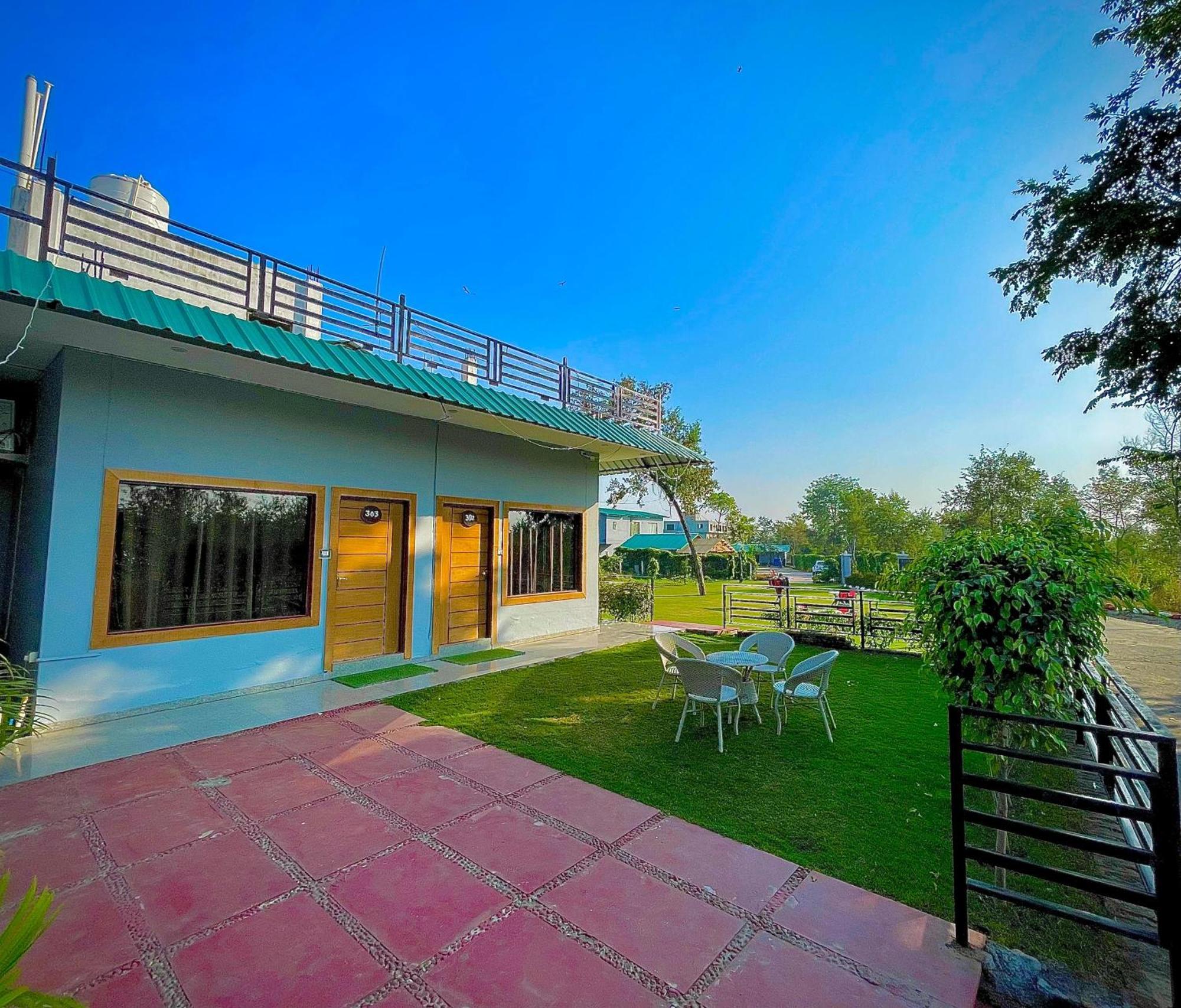 The Jungle Joy Resort & Spa Rāmnagar Exterior foto